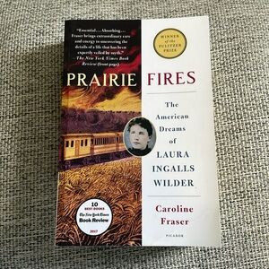3/$10 Prairie Fires Book